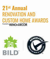 Celtic Custom Painting - Renovation and Custom Home Awards Greater Toronto Area Finalist